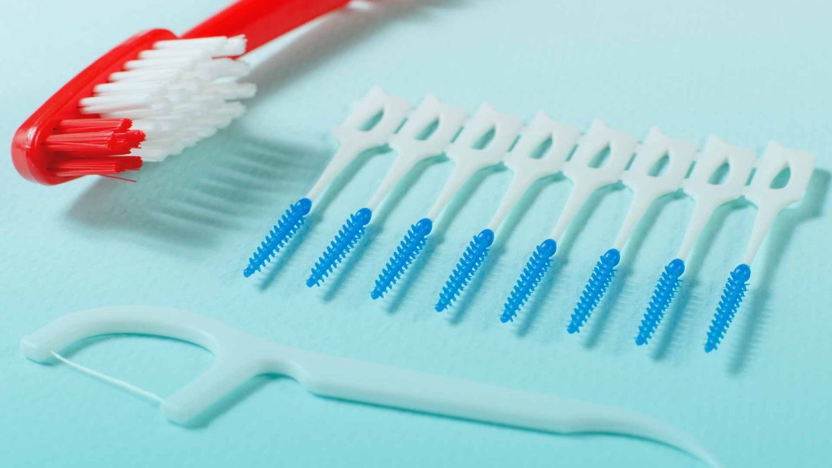 Dental brushes designed for effective plaque removal between teeth for optimal oral hygiene.