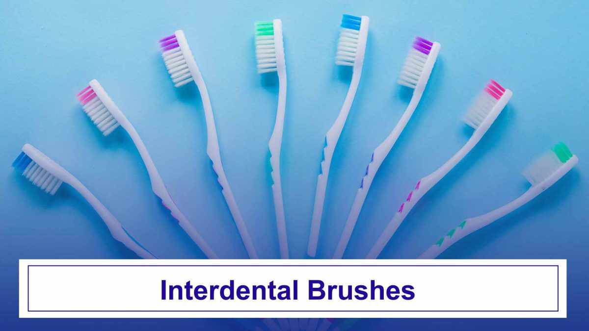 Interdental brushes designed for effective plaque removal between teeth for optimal oral hygiene.