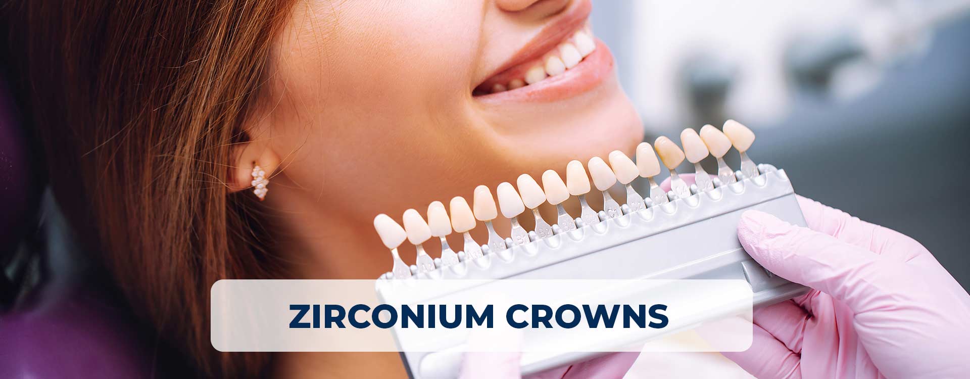 Zirconium crowns Turkey: High-quality dental restorations offering strength, durability, and a natural appearance, tailored for a perfect smile transformation.