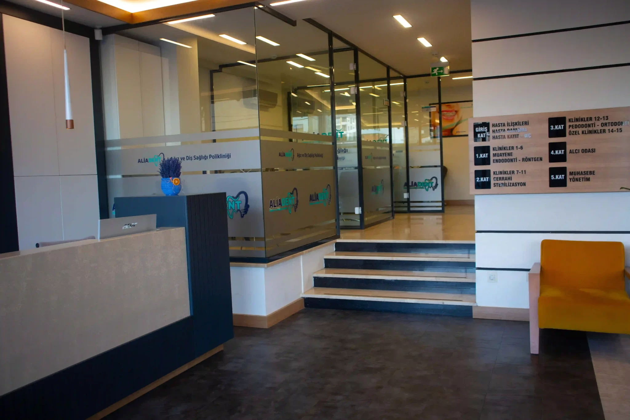 Levent Dental Clinic in Istanbul, providing advanced dental care with expert services.