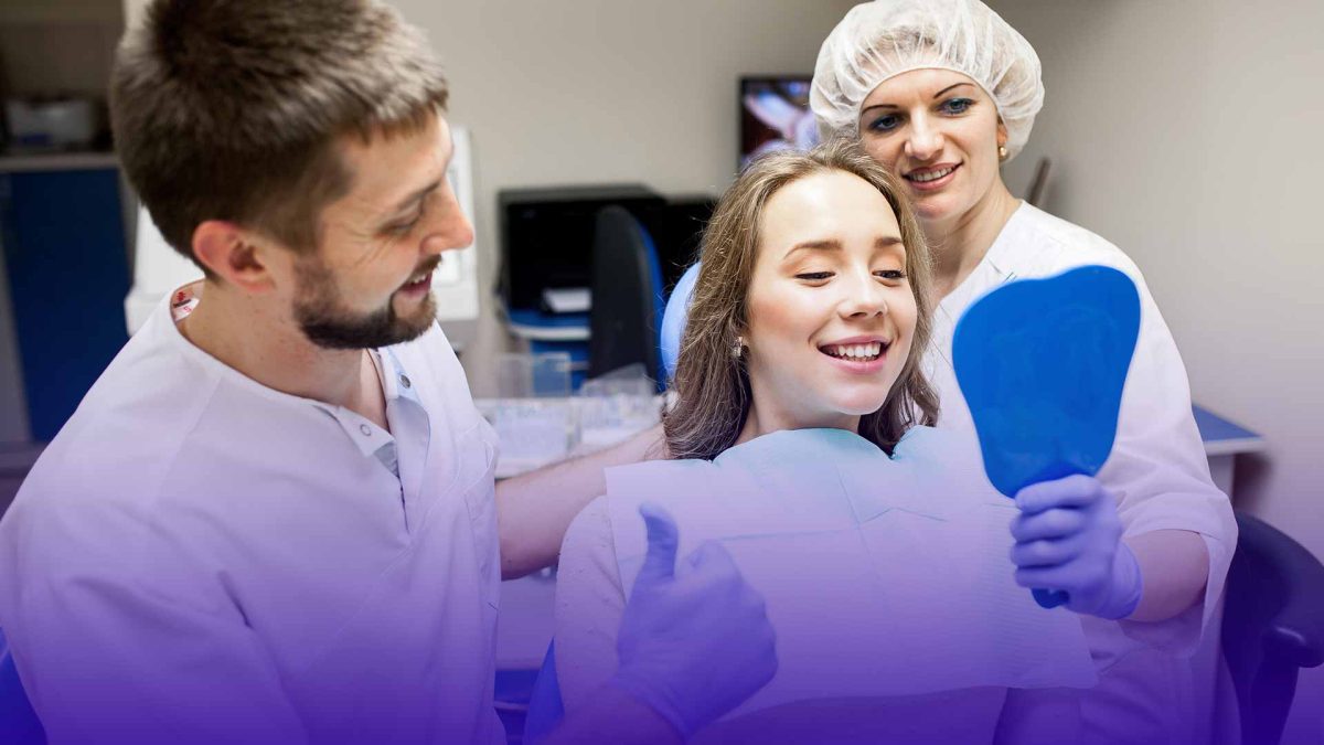 Getting dental implants in Istanbul, offering quality dental solutions for tooth replacement.