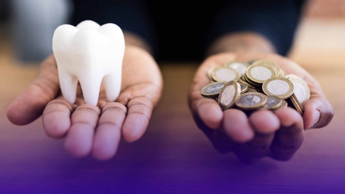 Implant price guide, offering insights into the costs associated with dental implants.