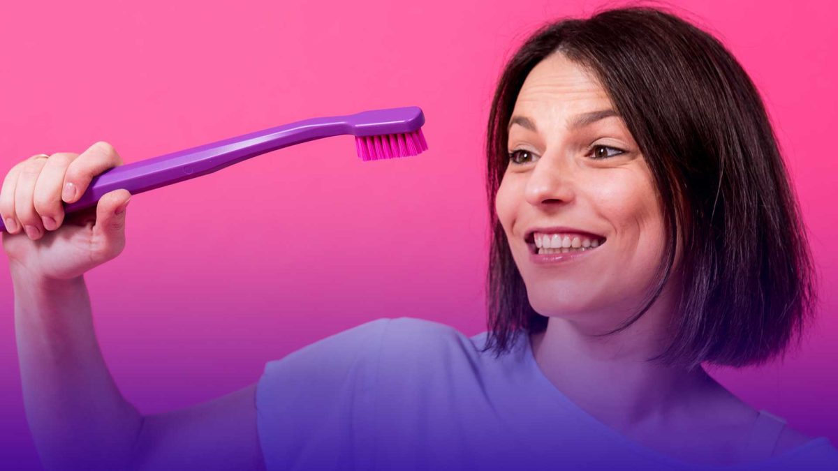 The basics of effective tooth brushing