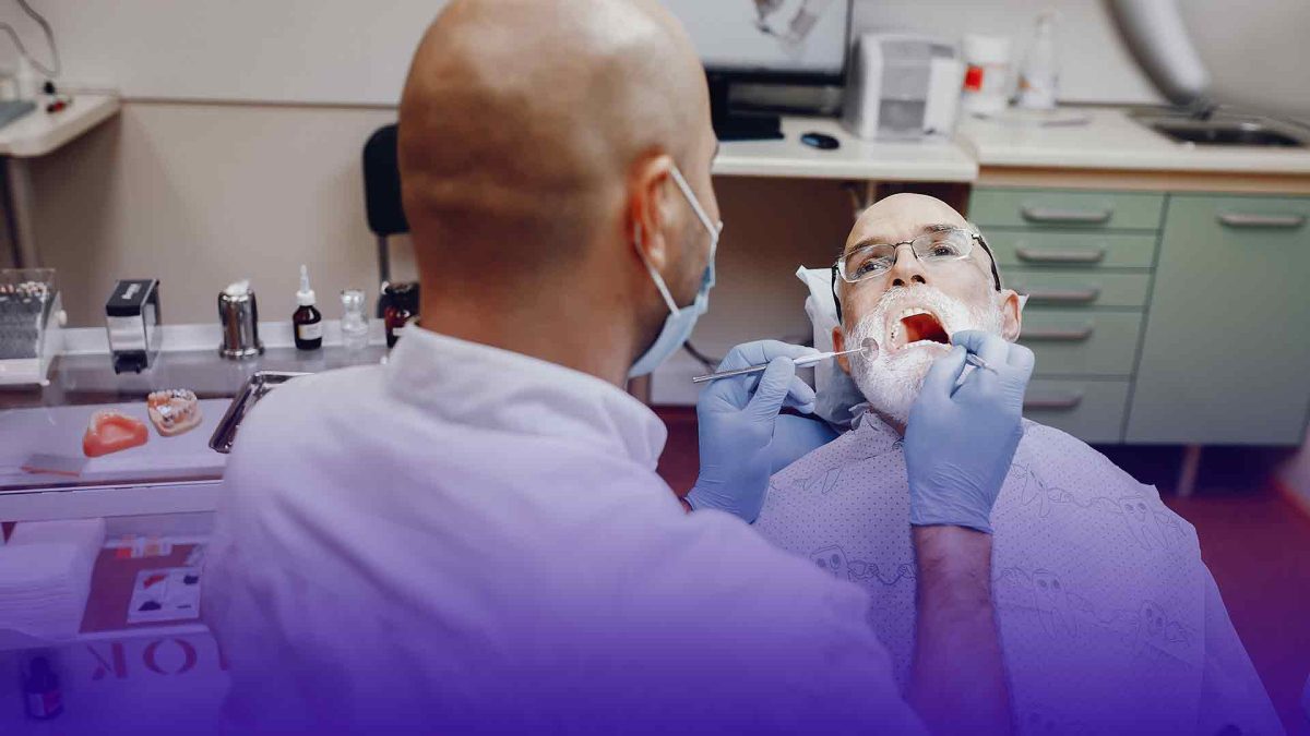 The steps of a root canal treatment