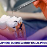 What happens during a root canal procedure
