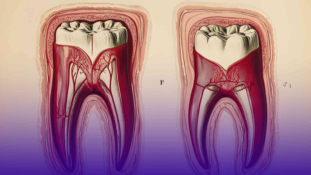 What is a root canal procedure