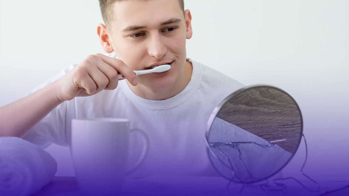 Home teeth whitening works by applying whitening agents like hydrogen peroxide or carbamide peroxide to break down stains on the enamel.