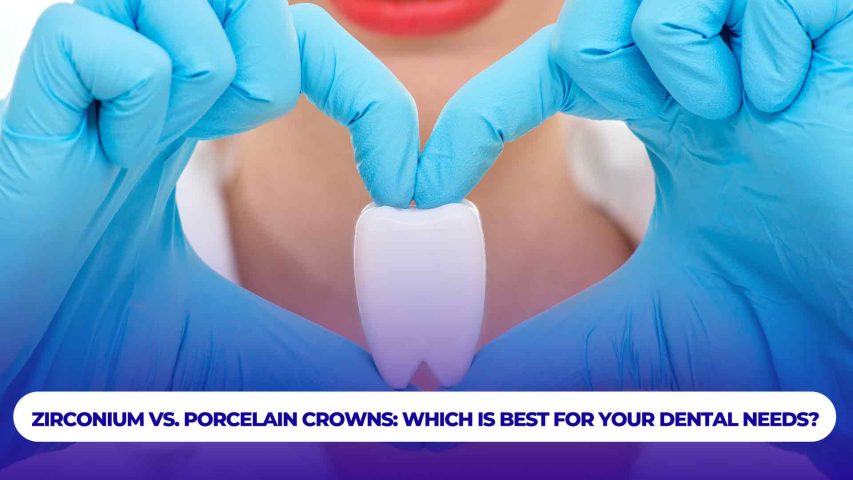 Zirconium vs porcelain crowns: Which is best?