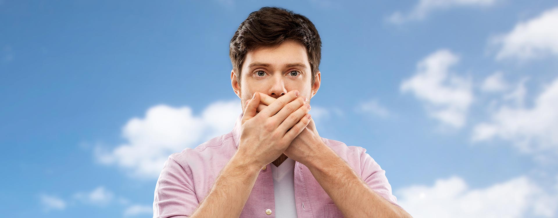 Bad breath prevention starts with daily brushing and proper oral care.