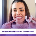 Clear aligners help straighten your teeth comfortably and invisibly for a hassle-free smile.