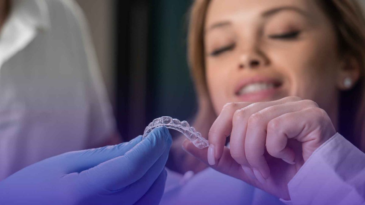 Why Is Invisalign Better Than Braces? 6 Dental aligners provide an easy and comfortable way to achieve a perfect smile quickly.