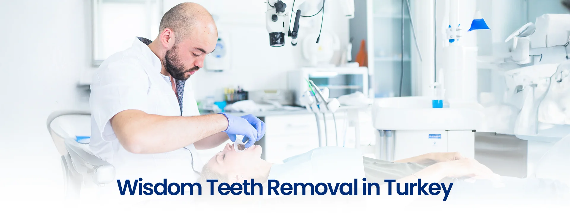 Explore Aliadent for wisdom teeth removal in Turkey.