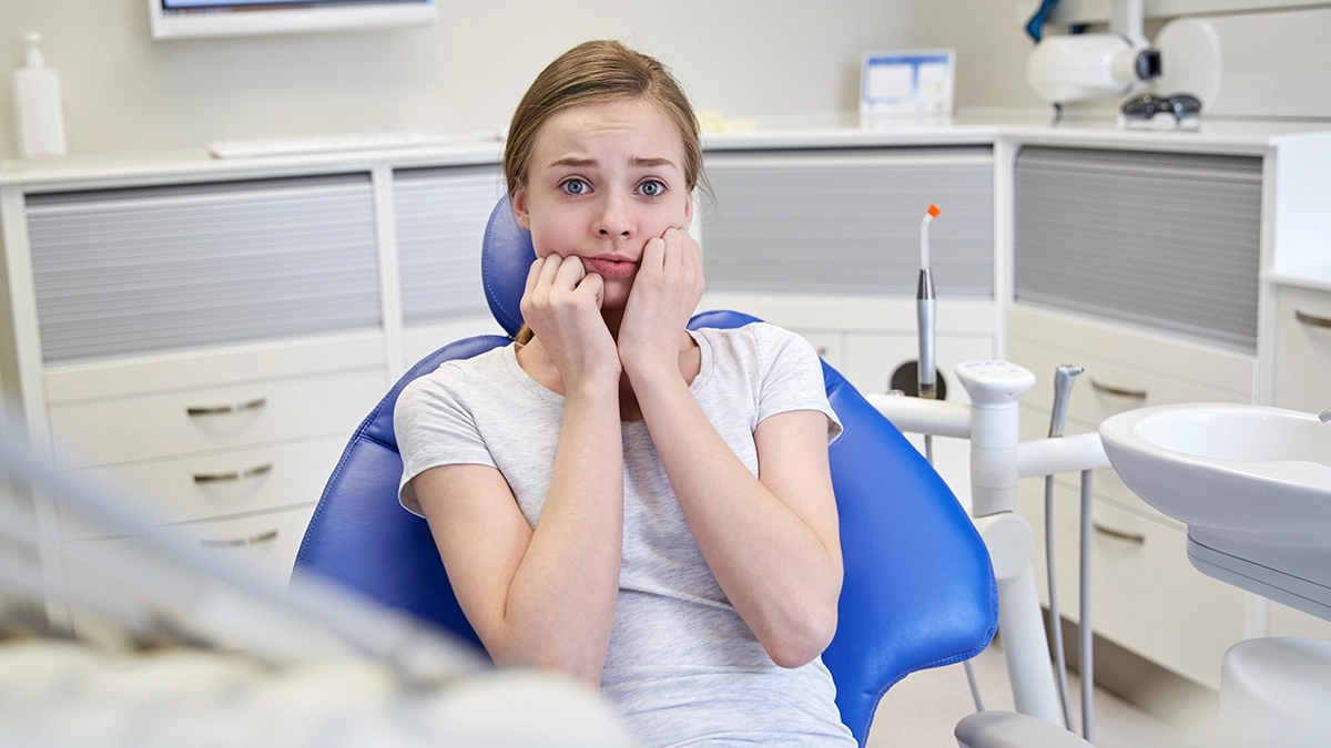 An highlighting image of the dental anesthesia side effects.