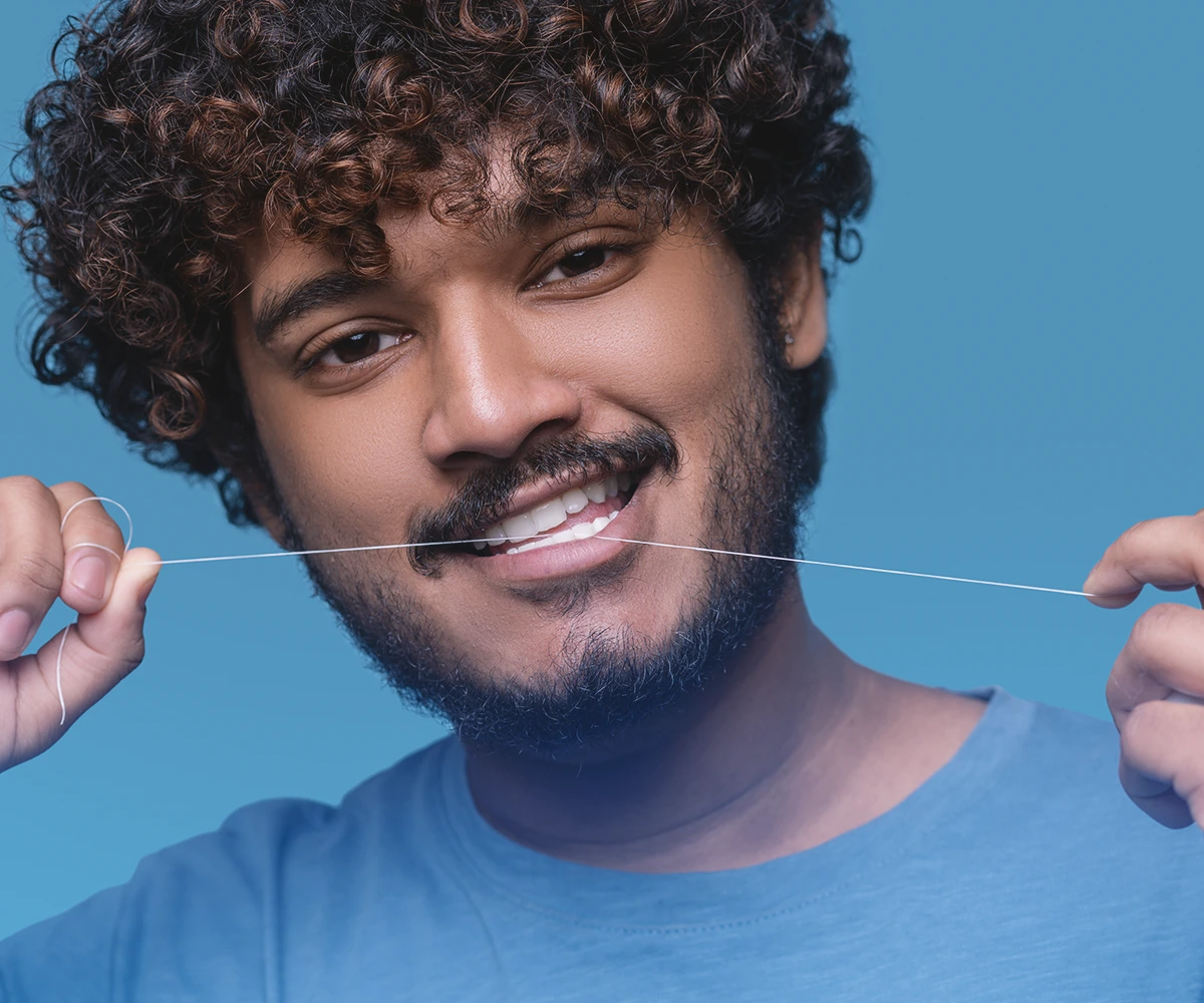 why gums bleed flossing