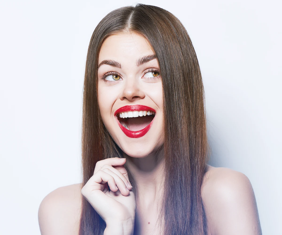 best veneer material for front teeth with aliadent