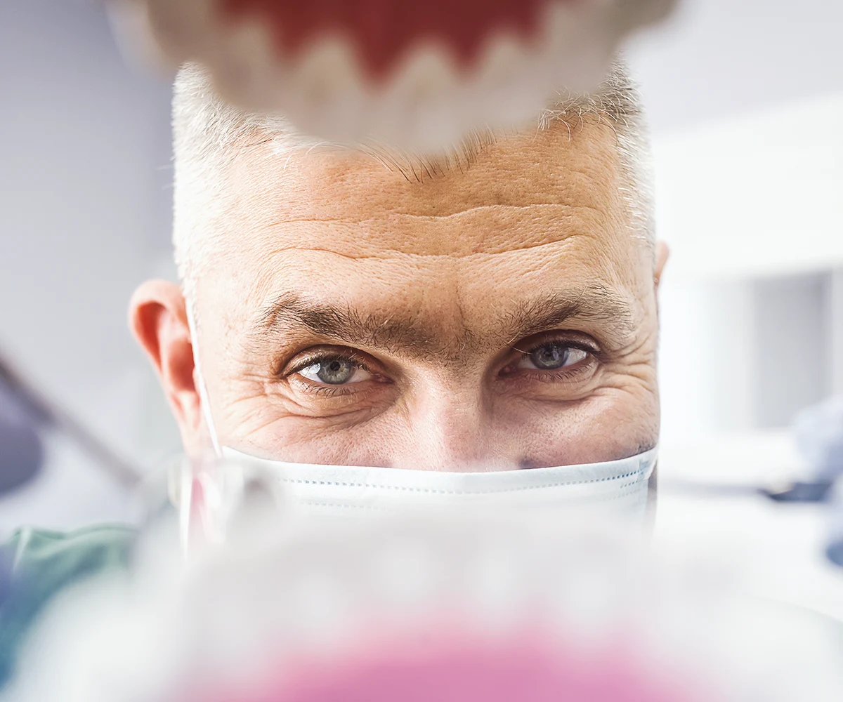 grey line at gum line crown and more