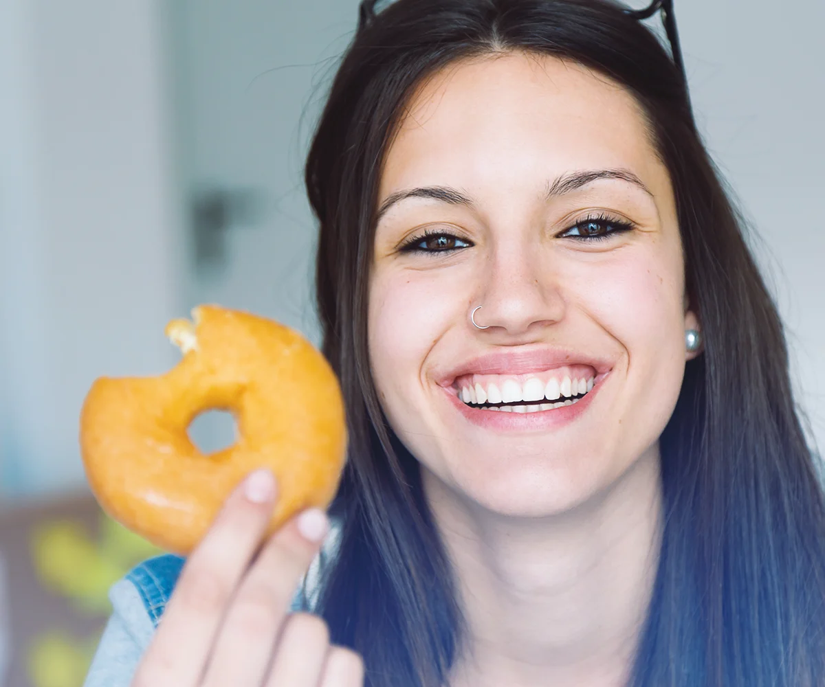 eating with temporary crowns