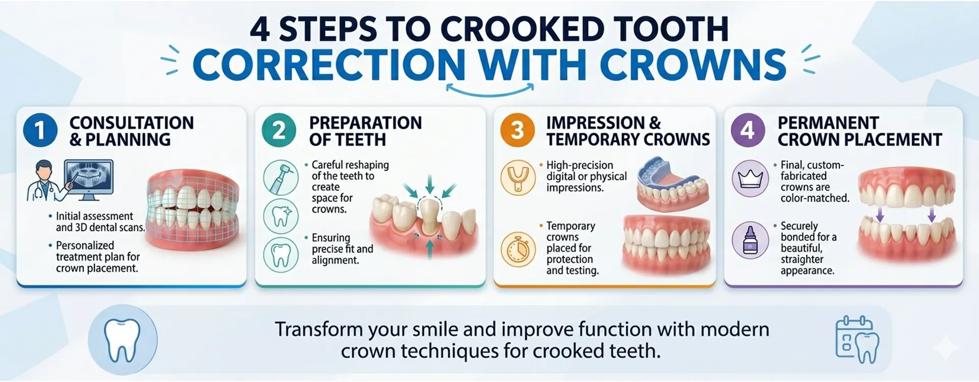 Image about veneers for overlapping front teeth.