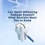 Does teeth whitening damage enamel? Learn about the safety of professional whitening.