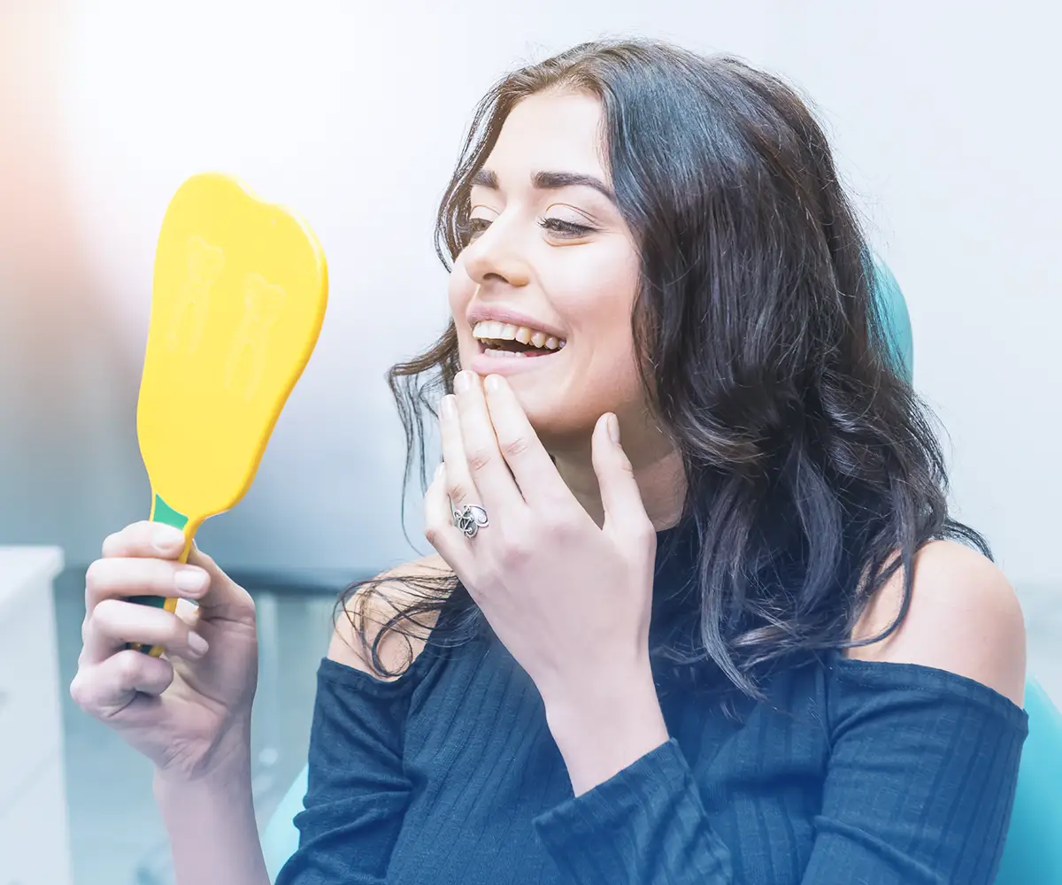 whitening sensitive teeth