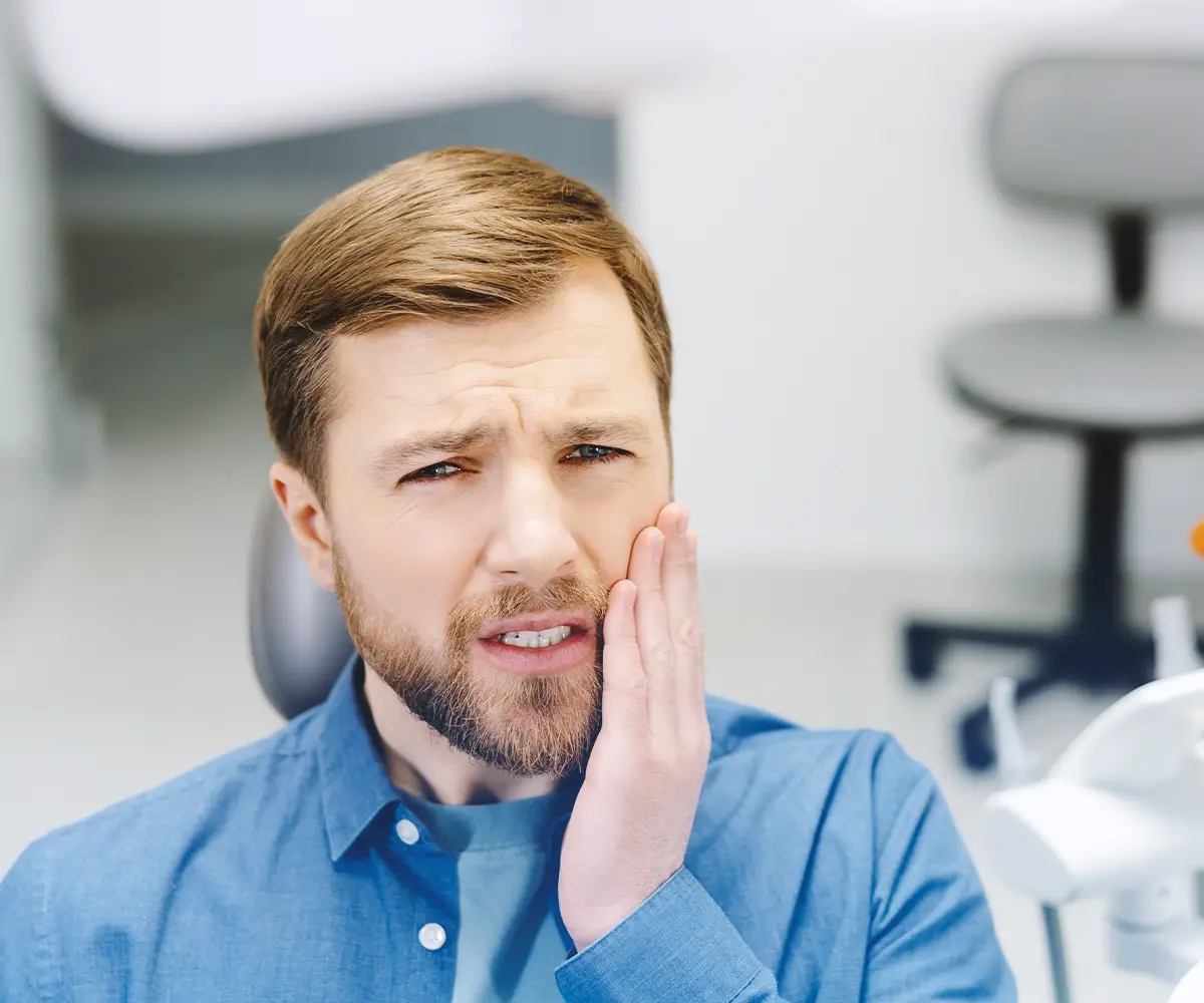 pain of dental implant surgery