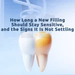Dental filling healing process and care tips for comfortable recovery after treatment.
