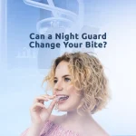Can a Night Guard Change Your Bite? 2 Smile design cosmetic dentistry Istanbul highlighting customized smile transformation.