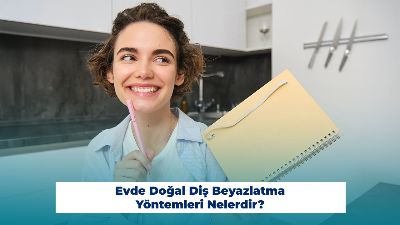 Doğal diş beyazlatma yöntemleriyle sağlıklı ve parlak gülüşlere kolayca ulaşabilirsiniz.