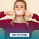 Ağız kuruluğu neden olur nasıl geçer?