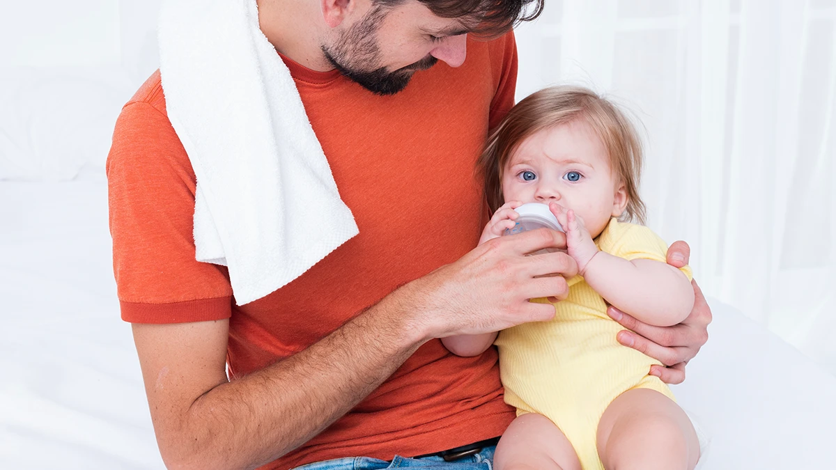 bebeklerin on dislerinde kararma