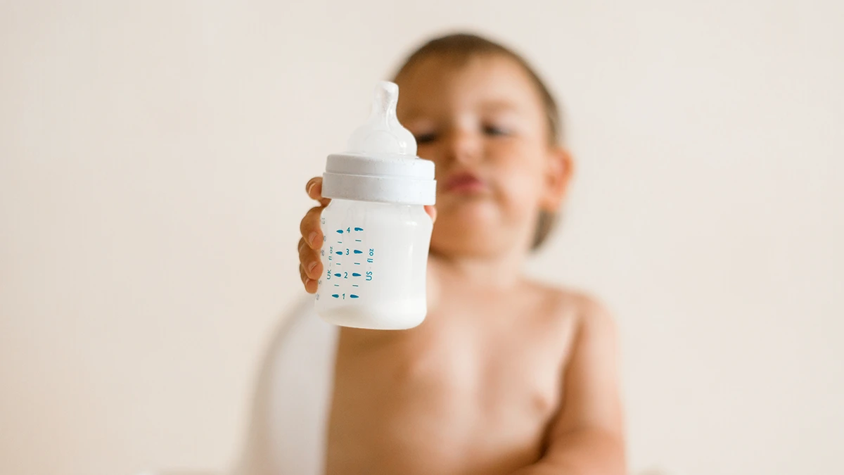 biberon curugu baslangici