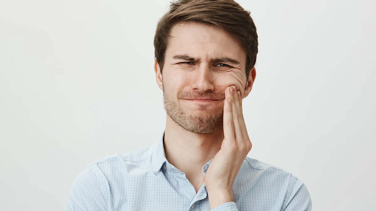 iltihapli dis agrisi baslangici