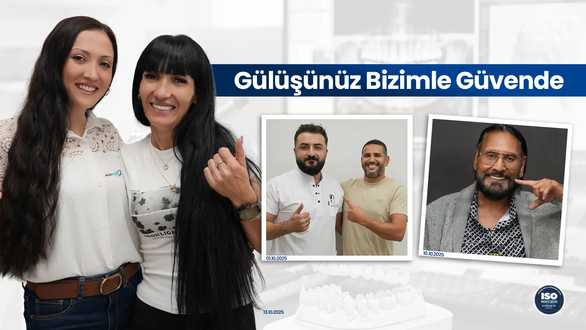 Професионална дентална грижа за здрави и уверени усмивки с дентална клиника Istanbul Aliadent.