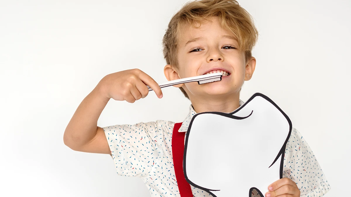 sut dislerinde kahverengi leke