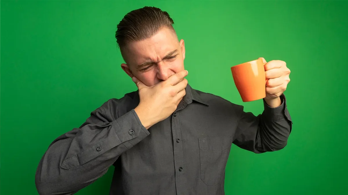 cay disleri sarartir mi