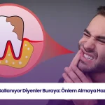 Dişim Sallanıyor Diyenler Buraya: Önlem Almaya Hazır Olun 3 Dişim sallanıyor diyenler buraya başlığına uygun, hasta farkındalık görseli.