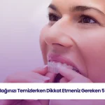 Gece plağı nasıl temizlenir öğrenin ve plak hijyenini doğru şekilde sağlayın.