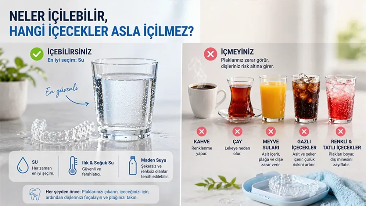 seffaf plak temizleme tableti