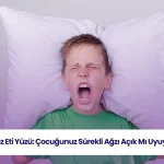 Geniz Eti Sadece Bir KBB Sorunu Mu? Ağız Solunumunun Çene Gelişimine Etkileri 2 Geniz eti çene yapısını bozar mı sorusunu gösteren eğitim amaçlı görsel.